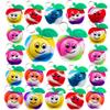 mypush popo 24 packs Christmas Classroom Students Gifts Bulk Rainbow Bubble Fidgets Gifts From Teacher, Mini Pop Holiday Rewards Party Favors for Kids Adult view 1