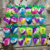 mypush popo 24 packs Christmas Classroom Students Gifts Bulk Rainbow Bubble Fidgets Gifts From Teacher, Mini Pop Holiday Rewards Party Favors for Kids Adult view 2