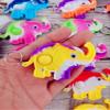 mypush popo 20 Packs Christmas Classroom Students Gifts Bulk Rainbow Bubble Fidgets Gifts From Teacher, Elephant Mini Pop Holiday Rewards Party Favors for Kids Adult view 3