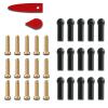 iElyiEsy Prize Wheel Pegs & Pointer Replacement Kit Carnival Wheel Pegs Prize Wheel Replacement for Trade Show Carnival Party Pub view 1