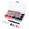 daier 50 Sets JST Servo Connector Kit, RC Male/Female connectors Crimp Pin Cable Kit Compatible JST SYP Futaba Servo Wire Extension Cable for RC Car Hitec Spektrum Model Airplanes view 1