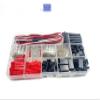 daier 50 Sets JST Servo Connector Kit, RC Male/Female connectors Crimp Pin Cable Kit Compatible JST SYP Futaba Servo Wire Extension Cable for RC Car Hitec Spektrum Model Airplanes view 2