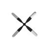 Fms RC 1.1M P-51D Mustang Dago_Red Propeller 10.5 * 8 Propeller(4-Blade) FMSPROP063 RC Airplane Aircraft Model Plane Avion Spare Parts Accessories view 1