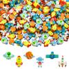 300 Pieces Space Mini Erasers Assortment Novelty Pencil Erasers Bulk for Rewards Prizes Gift Filler view 1