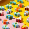 300 Pieces Space Mini Erasers Assortment Novelty Pencil Erasers Bulk for Rewards Prizes Gift Filler view 4