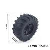 TTLYHEK Technics Parts Vehicles Suspension System with Tire 107x44 Technical Parts Set Compatible with All Major Brands, MOC Parts Building Toy DIY Accessories (200pcs) view 3