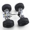 TTLYHEK Technics Parts Vehicles Suspension System with Tire 107x44 Technical Parts Set Compatible with All Major Brands, MOC Parts Building Toy DIY Accessories (200pcs) view 4