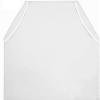 Standard Size Daycare/Pre-School Cot Sheets, 100% Cotton and Breatheable Corner Elastic Straps Fitted Toddler Sheets, Pack of 12 - White Solid (22" W X 40" L) view 2