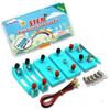 AOAUTO Kids Electricity Circuit Learning Kit,STEM Physics Science Electric Lab Experiments Learning Tool for Kids,Series Circuit & Parallel Circuit Learning view 1