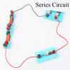 AOAUTO Kids Electricity Circuit Learning Kit,STEM Physics Science Electric Lab Experiments Learning Tool for Kids,Series Circuit & Parallel Circuit Learning view 4