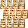 Containlol 28 Pcs Wizard Party Favor Bags Magical Treat Bags Paper Goodie Candy Bags Magical Wizard Birthday Party Favors for Kids Boy Girl Birthday Decor Gift Supplies view 1