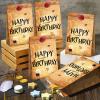 Containlol 28 Pcs Wizard Party Favor Bags Magical Treat Bags Paper Goodie Candy Bags Magical Wizard Birthday Party Favors for Kids Boy Girl Birthday Decor Gift Supplies view 4