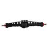 RZXYLRC Complete Metal Front & Rear Axle for Axial SCX10 III Ford Bronco AXI03014 1/10 RC Crawler Upgrades (Black) view 4