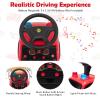 Costzon Kids Ride On Fire Truck, Ride On Push Car with Ladder Bubble Maker, Headlights, Siren Sounds & Music, Foot-to-Floor Sliding Car for Toddlers, Gift for Boys Girls Aged 18-36 Months view 3