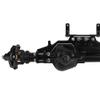 RZXYLRC Complete Metal Front Rear Axle for 1/10 RC Rock Crawler Axial Wraith 90018 90020 90045 RR10 90048 90053 (Black) view 3