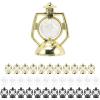 Christmas Mini Lantern 36pcs Christmas Miniature Lantern Mini Lamp Lantern Light Up Dollhouse Desktop Lamp Ornaments Small Kerosene Lamp for Doll House Garden Decor Scene Shooting view 1