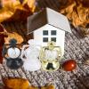 Christmas Mini Lantern 36pcs Christmas Miniature Lantern Mini Lamp Lantern Light Up Dollhouse Desktop Lamp Ornaments Small Kerosene Lamp for Doll House Garden Decor Scene Shooting view 2