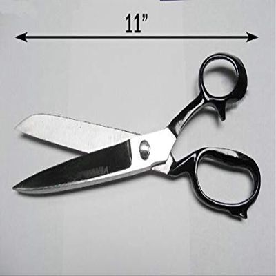BAIJAC Replacemelt for 11" Scissors Bent Trimmer "Pavia" Brand Black