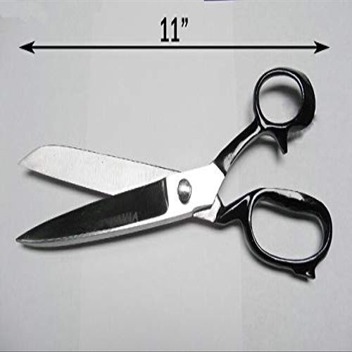 BAIJAC Replacemelt for 11" Scissors Bent Trimmer "Pavia" Brand Black
