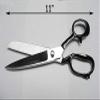 BAIJAC Replacemelt for 11" Scissors Bent Trimmer "Pavia" Brand Black view 1