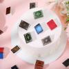 1: 12 Scale Miniatures Dollhouse Books Mini Miniatures Books Dollhouse Accessories Tiny Things Timeless Model for Library Decorations DIY Projects Girl Boy Doll Houses School Room (100 Pieces) view 3