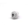 Arcity 4 Pcs/Lot 24mm Arcade LED Push Buttons Illuminated 1P 2P 3P 4P Players Lit with Microswitch for Arcade Machine Games Console Parts 5V White New view 2
