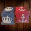 All Weather Crown and Anchor Cornhole Bags (Free Shipping) (8 bags) view 2