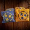 All Weather Tennessee TriStar Cornhole Bags (8 bags) view 2