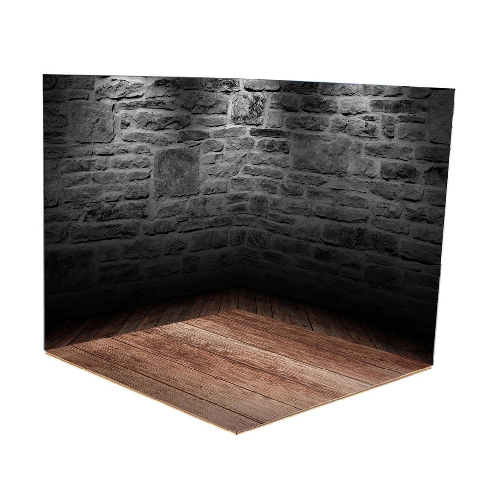 Menolana 1/12 Scale Backdrop Show Display Organizer Collection Diorama for Action Figures , Style F