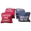 All Weather United We Stand Divided We Fall Cornhole Bags (8 bags) view 1