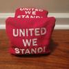 All Weather United We Stand Divided We Fall Cornhole Bags (8 bags) view 4