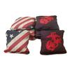 All Weather United States Marine Corps Cornhole Bags (8 bags) view 1
