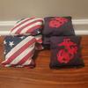 All Weather United States Marine Corps Cornhole Bags (8 bags) view 2