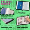 1 Pack A5 Photocard Binder (Black) + 300 Count Photocard Sleeves view 2