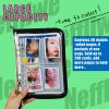 1 Pack A5 Photocard Binder (Black) + 300 Count Photocard Sleeves view 4