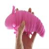 1 Pink Axolotl Fidget - Large Wiggle Articulated Jointed Moving Axolotyl Toy - Unique Gift, Lover, Decoration (1 Pink) view 3