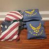 All Weather United States Air Force Cornhole Bags (8 bags) view 3