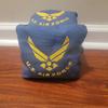 All Weather United States Air Force Cornhole Bags (8 bags) view 4