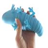 1 Blue Axolotl Fidget - Large Wiggle Articulated Jointed Moving Axolotyl Toy - Unique Gift, Lover, Decoration (1 Blue) view 2