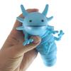 2 Random Axolotl Fidget - Large Wiggle Articulated Jointed Moving Axolotyl Toy - Unique Gift, Lover, Decoration (Set of 2 Random Colors) view 4
