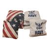 All Weather United States Navy Cornhole Bags (8 bags) view 1