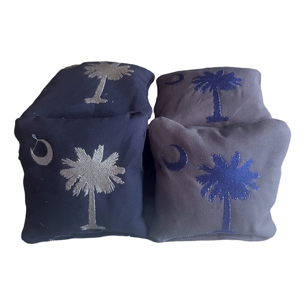 All Weather South Carolina State Flag Cornhole Bags (8 bags)