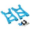 2Pcs Metal Rear Suspension Arm Swing Arm for Tamiya XV-01 XV01 1/10 RC Car Upgrades Parts Accessories ( Color : Blue ) view 1