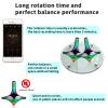 LOQATIDIS Stainless Steel Spinning Top, Premium Exquisite Well Made Metal Desk EDC Toys, Spin Long Time Perfect Balance, Help Relieve Stress, Anxiety (Medium/Colorful) view 3