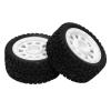 4Pcs RC Car Wheel Tires Tyres for SG 1603 SG 1604 SG1603 SG1604 1/16 RC Car Spare Parts Accessories ( Color : Black ) view 3