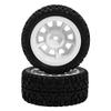 4Pcs RC Car Wheel Tires Tyres for SG 1603 SG 1604 SG1603 SG1604 1/16 RC Car Spare Parts Accessories ( Color : Black ) view 4