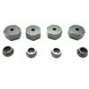 4PCS 5mm to 12mm Metal Combiner Wheel Hub Hex Adapter for WPL D12 C24 C34 B24 B36 MN D90 D99 RC Car Upgrade Parts ( Color : Titanium Color ) view 1