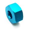 4PCS 5mm to 12mm Metal Combiner Wheel Hub Hex Adapter for WPL D12 C24 C34 B24 B36 MN D90 D99 RC Car Upgrade Parts ( Color : Titanium Color ) view 4