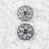 6Pcs Main Gear for WLtoys V911S V977 V988 V930 V966 XK K110 RC Helicopter Airplane Drone Spare Parts Accessories ( Color : Black ) view 3