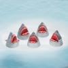 AQKILO Shark Finger Puppet Set, Ocean Animal Puppet Show Theater Props, Novelty Toys Weird Stuff Gifts,10 PCS view 3